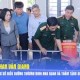 Image: General Phan Van Giang Visits Nho Quan Rehabilitation Center
