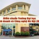 Image: Hanoi University of Business and Technology Admission Scores for 2025