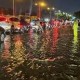 Image: Heavy Rain Causes Flooding in Hanoi, Disrupting Traffic