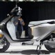 Image: Honda Unveils New Electric Motorcycle QC3 in India