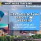Image: Hot Weekend Ahead with Isolated Storms in High Country