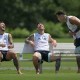 Image: Messi's Relaxed Training Ahead of World Cup Final Against Spain