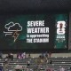 Image: Mexico vs England: Teams Delayed by Storm Ahead of World Cup Match