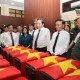 Image: National Assembly Chairman Pays Tribute at Le Thi Rieng Park