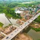 Image: New Mai Linh Bridge Unveiled on National Highway 6
