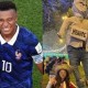 Image: Paraguayan Fans Burn Kylian Mbappé Effigy After World Cup Loss
