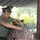 Image: Police Department Honors Fallen Heroes with Flowers and Incense