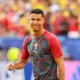 Image: Portugal Players Warm Up Ahead of Croatia Match