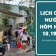 Image: Scheduled Water Outages in Ho Chi Minh City
