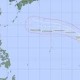 Image: Severe Weather Warning: Typhoon Dolphin Maintains Maximum Strength