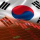 Image: South Korea's Stock Market Faces Turmoil After World Cup Exit