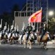 Image: Specialized Motorcycles and Cavalry Train Overnight in Da Nang