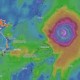 Image: Super Typhoon Ba Vi Affects East Sea with Strong Winds