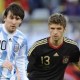 Image: Thomas Müller Sparks Controversy with Comments on Messi