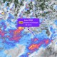 Image: Tropical Depression Hits Mainland from the East Sea
