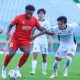 Image: Vietnam National Team Triumphs Over Gangwon FC in Friendly Match