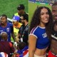Image: Who is the Woman Embraced by Cabo Verde Player After Goal Against Argentina?