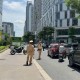 Image: Woman Killed After Entering Bus Lane in Hanoi
