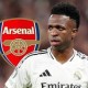 Image: Arsenal's Record Salary Offer for Vinicius Junior