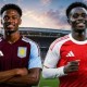 Image: Aston Villa vs Arsenal: Premier League Clash Preview