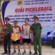 Image: Chiêu Luu Police Organizes Pickleball Tournament