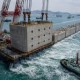 Image: China Sinks 34 Concrete Buildings into Sea for Coastal Defense