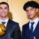 Image: Cristiano Ronaldo's Son Cristiano Jr. Reaches 1.9m at 16