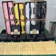Image: Customs Seize 145 kg of Gold Bars Hidden in Airport Luggage