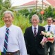 Image: Elderly Groom Celebrates Marriage After 10 Years Together