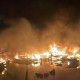 Image: Fire Destroys 19 Fishing Boats in Quang Ninh