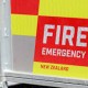 Image: Firefighters Battle Large Vegetation Fire in Invercargill