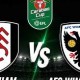 Image: Fulham Faces AFC Wimbledon in Carabao Cup Clash