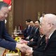 Image: General Secretary To Lam Awards Party Membership Medals in Hanoi