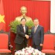 Image: General Secretary Tô Lâm Bids Farewell to Malaysian Ambassador