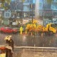 Image: Heavy Rain Causes Traffic Chaos in Hanoi
