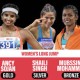 Image: India Sweeps Women's Long Jump Medals at Continental Tour