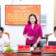 Image: Inspection Team 234 of the Politburo Works with Khanh Hoa Department of Home Affairs