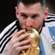 Image: Lionel Messi Announces Retirement from International Football