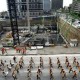 Image: Massive Concrete Pouring Event Transforms Los Angeles Skyline