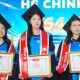 Image: Record 17 Students Graduate with Perfect 4.0 GPA at National Economics University