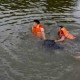 Image: Rescue Operations at Xuan Huong Lake in Lam Dong
