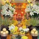 Image: Ritual Offerings on the First Day of the Seventh Lunar Month