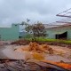 Image: Strong Geyser Erupts in Gia Lai, Causing Erosion