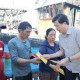 Image: Support Provided to Fishermen After Boat Fire