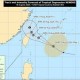 Image: Tropical Depression Neneng Approaches Land, Expected to Make Landfall Soon