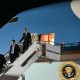 Image: Trump's Secret Flight Amid Iranian Threat Raises Questions