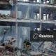 Image: Ukrainian Strike Causes Damage in Donetsk