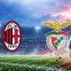 Image: AC Milan vs Benfica: A Stormy Encounter at San Siro