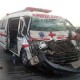 Image: Ambulance Collides with Truck on My Thuan Expressway, Four Injured