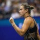 Image: Aryna Sabalenka Celebrates US Open Semifinal Victory